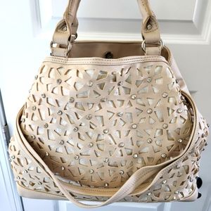 Buckle Jeweled Tote